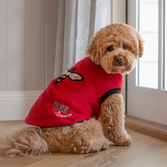 DGG Bee Kind Polar Fleece Dog Warmie - My Pooch and Me