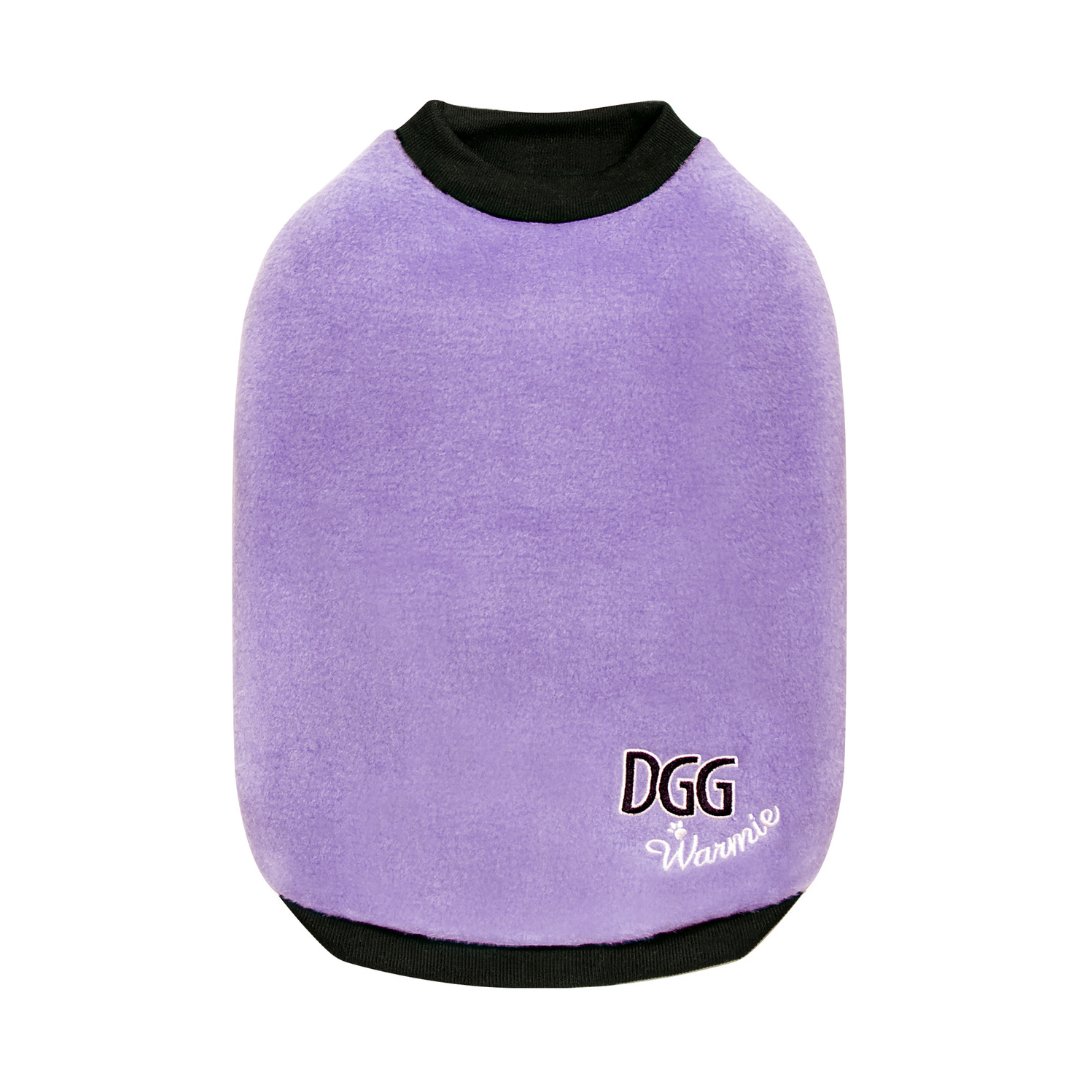 DGG Lilac Polar Fleece Dog Warmie - My Pooch and Me