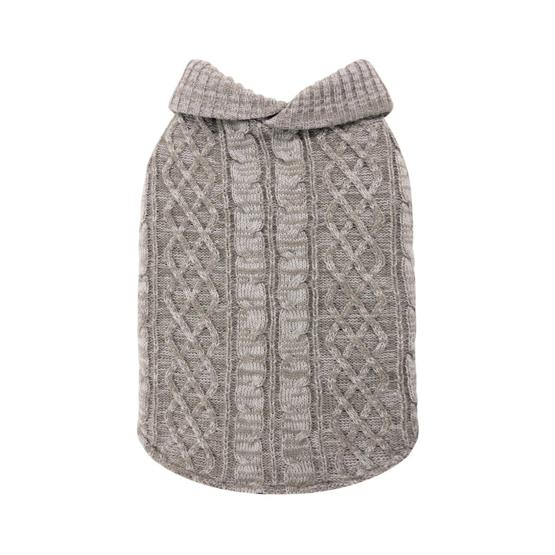 Ruff N Rugged Birch Wooley Knit Dog Coat - My Pooch and Me