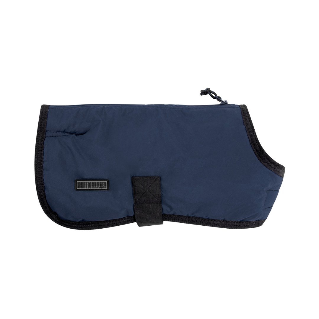 Ruff N Rugged E - Z Slate Blue Dog Coat - My Pooch and Me