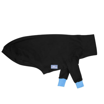 Wriggley Diggley Black All Day Long Dog Jumper