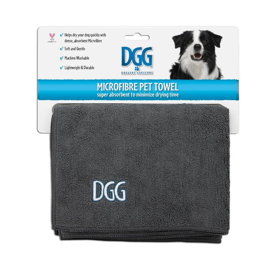 DGG Microfibre Pet Towel In Packaging - My Pooch and Me