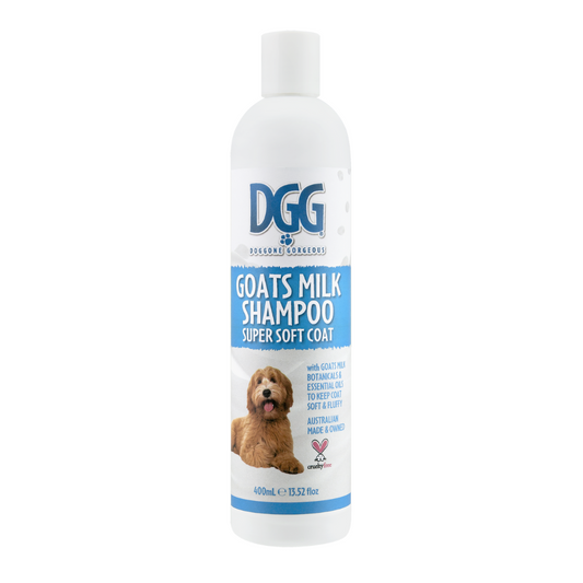 DGG Goats Milk Shampoo 400mL