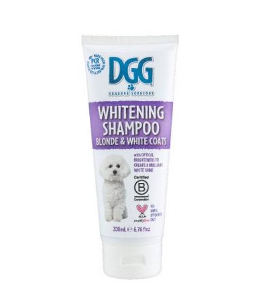 DGG Whitening Dog Shampoo 200mL