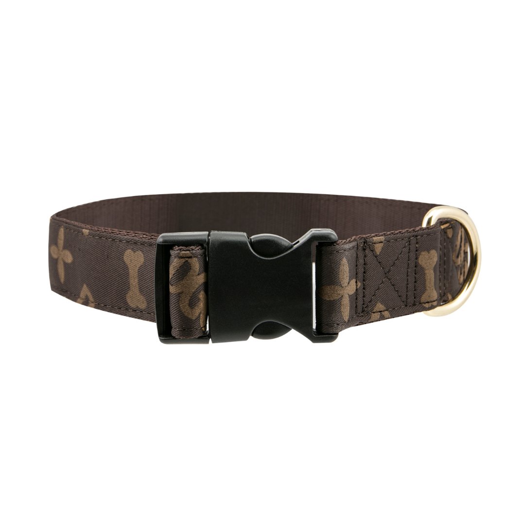 Chewy Vuitton Designer Dog Collar - My Pooch and Me