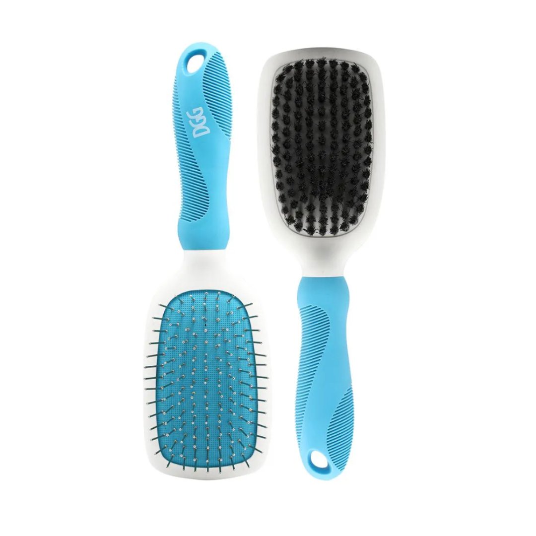 DGG 2 - in - 1 Grooming Brush - My Pooch and Me