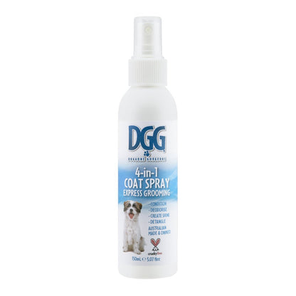 DGG 4 - in - 1 Coat Spray 150mL - My Pooch and Me