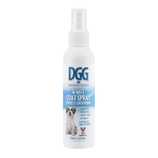 DGG 4 - in - 1 Coat Spray 150mL - My Pooch and Me