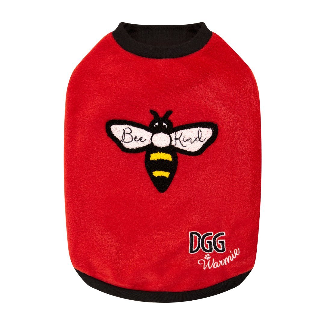 DGG Bee Kind Polar Fleece Dog Warmie - My Pooch and Me