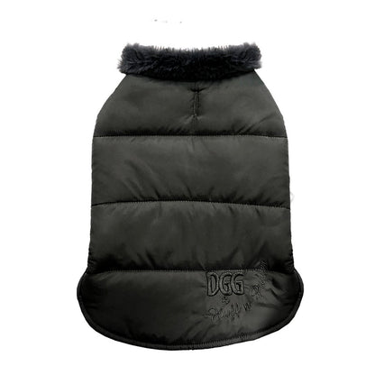 DGG Black Puffer Jacket - My Pooch and Me