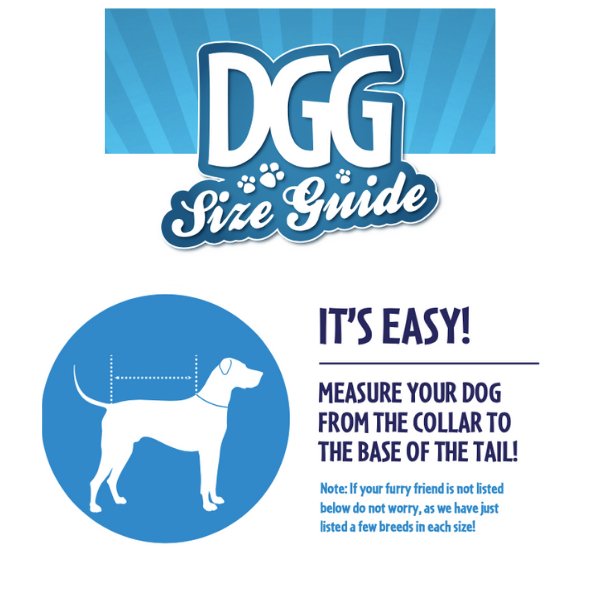 DGG Black Puffer Jacket - My Pooch and Me