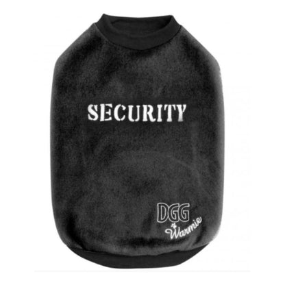 DGG Black Security Dog Jumper - My Pooch and Me