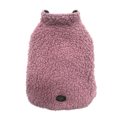 DGG Blush Pink Little Bear Fluffy Jacket - My Pooch and Me