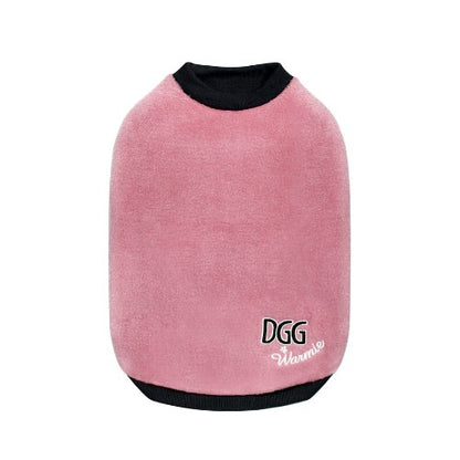 DGG Blush Pink Warmie Dog Jumper - My Pooch and Me