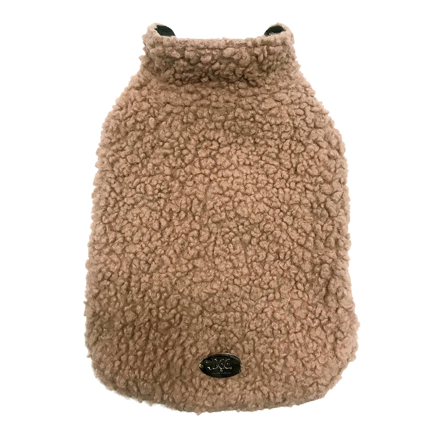 DGG Camel Little Bear Fluffy Dog Coat - My Pooch and Me