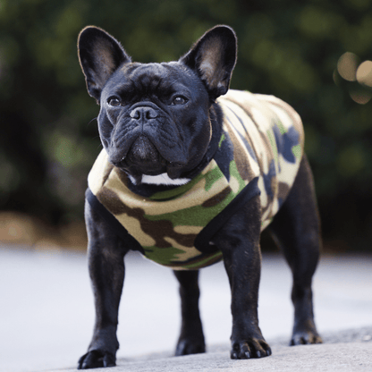 DGG Camouflage Polar Fleece Dog Warmie - My Pooch and Me