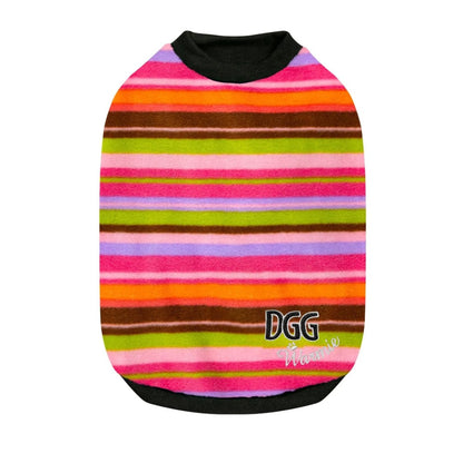 DGG Candy Stripe Warmie Dog Jumper - My Pooch and Me