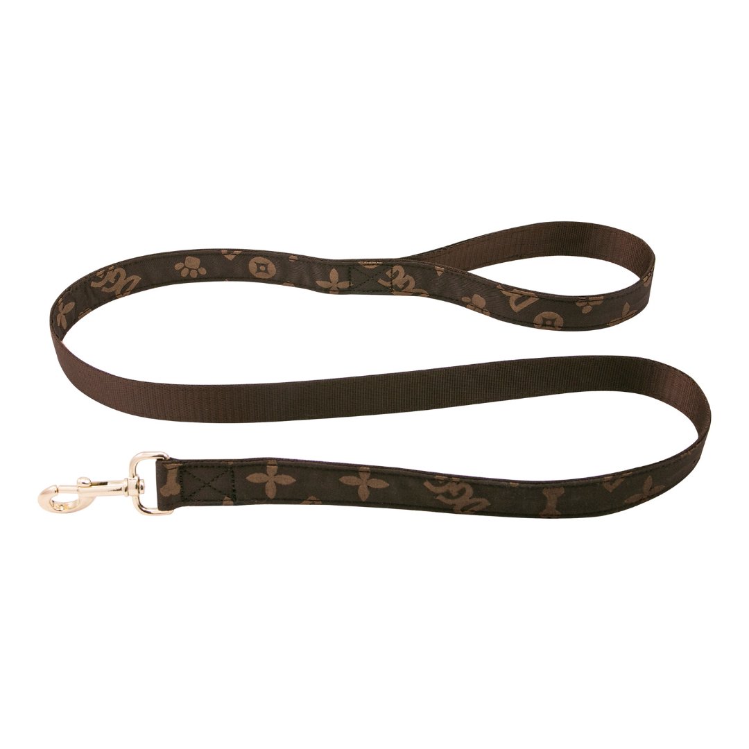 DGG Chewy Vuitton Designer Dog Lead - My Pooch and Me