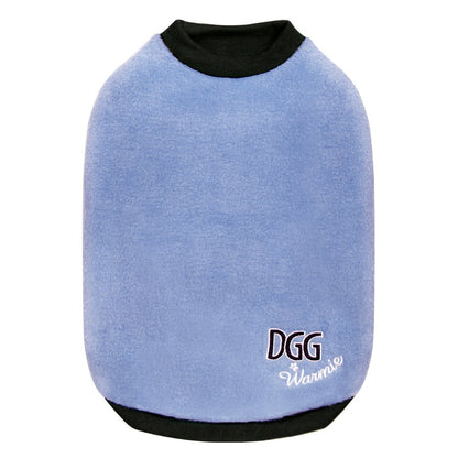 DGG Cornflower Polar Fleece Dog Warmie - My Pooch and Me