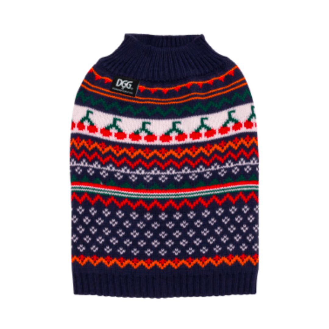 DGG Crew Knitted Dog Jumper - My Pooch and Me