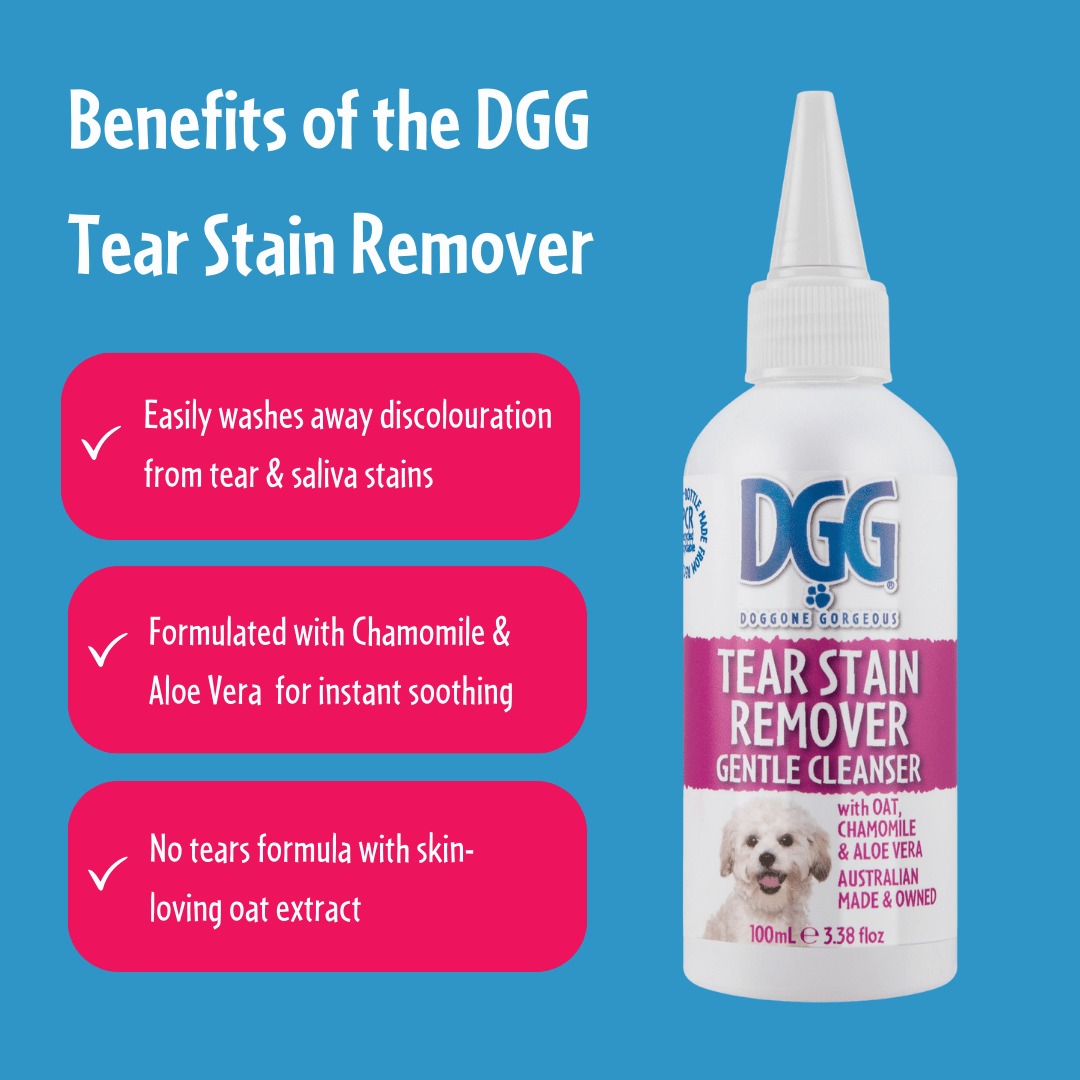 DGG Dog Tear Stain Remover 100mL - My Pooch and Me