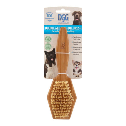 DGG Double Sided Paddle Brush - My Pooch and Me