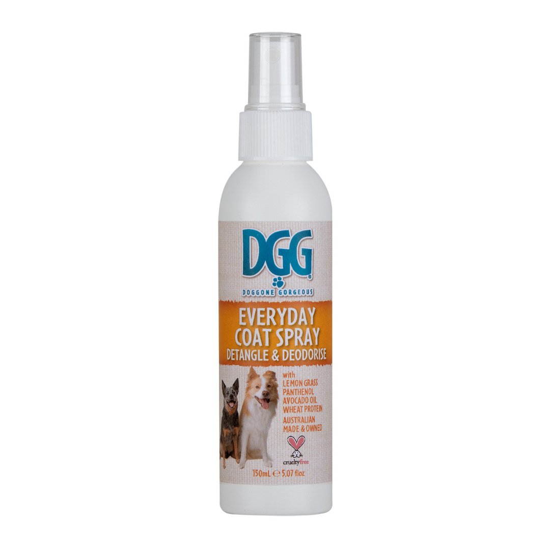 DGG Everyday Detangling & Deodorising Coat Spray 150mL - My Pooch and Me