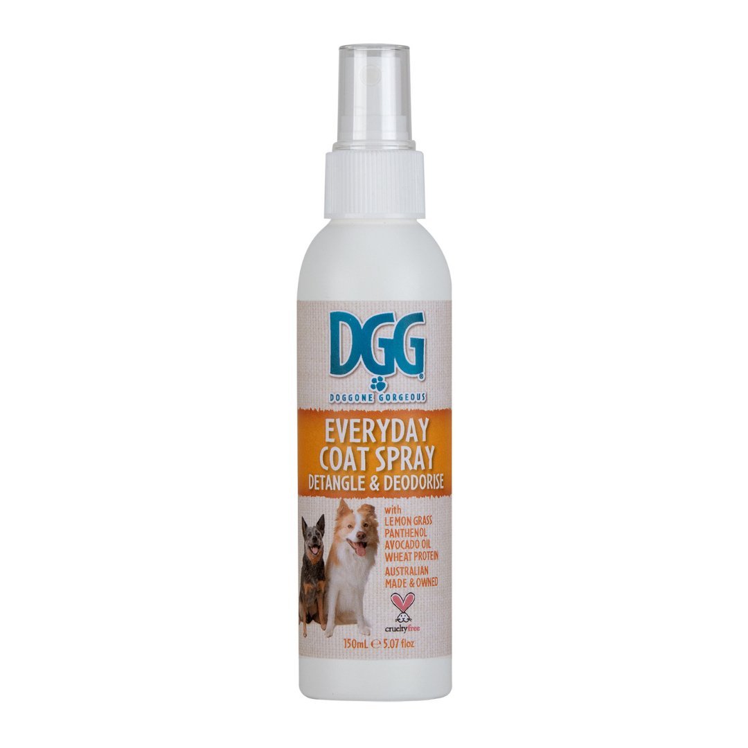 DGG Everyday Detangling & Deodorising Dog Coat Spray 150mL - My Pooch and Me