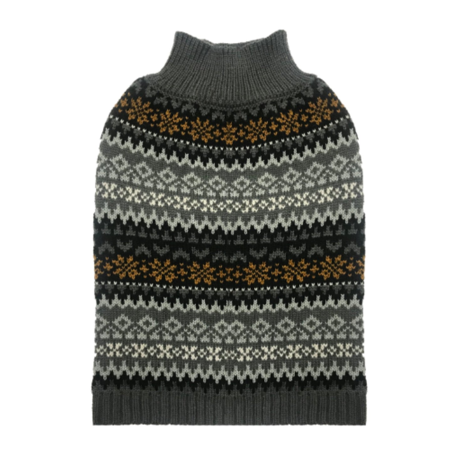 DGG Fair Isle Knitted Dog Jumper - My Pooch and Me