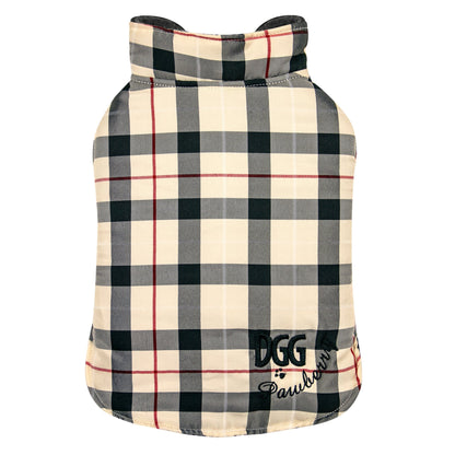 DGG Fashionista Pawberry Quilted Dog Coat - My Pooch and Me