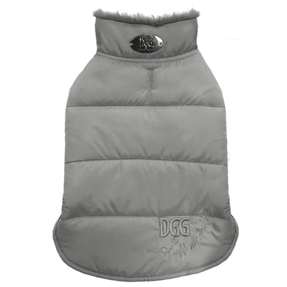 DGG Grey Puffer Jacket - My Pooch and Me