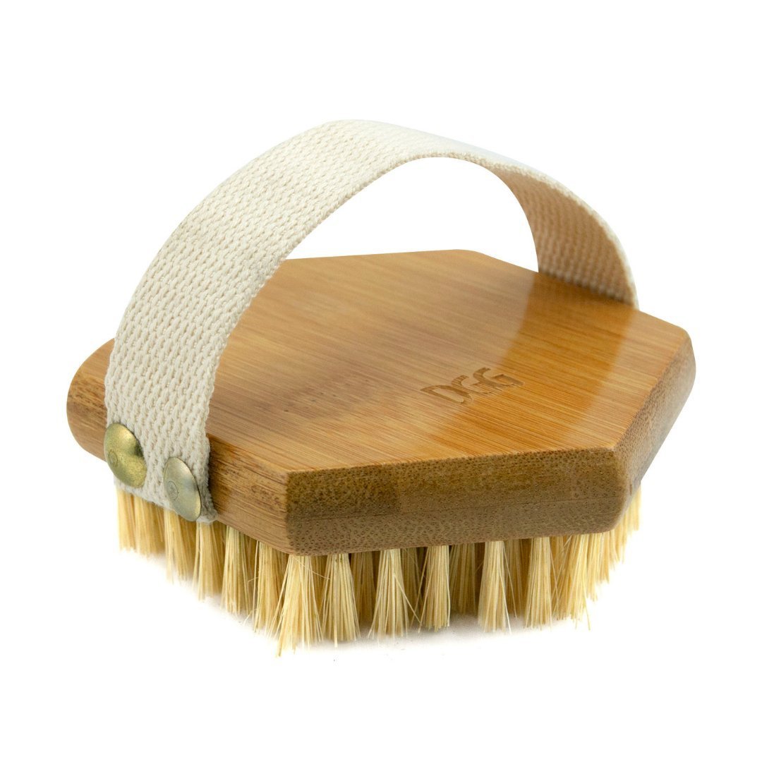 DGG Hemp Bristle Palm Dog Brush - My Pooch and Me