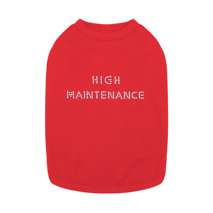 DGG High Maintenance T-Shirt - My Pooch and Me