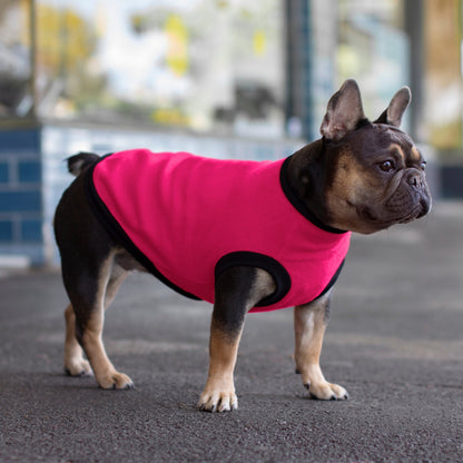 DGG Hot Pink Polar Fleece Dog Warmie - My Pooch and Me