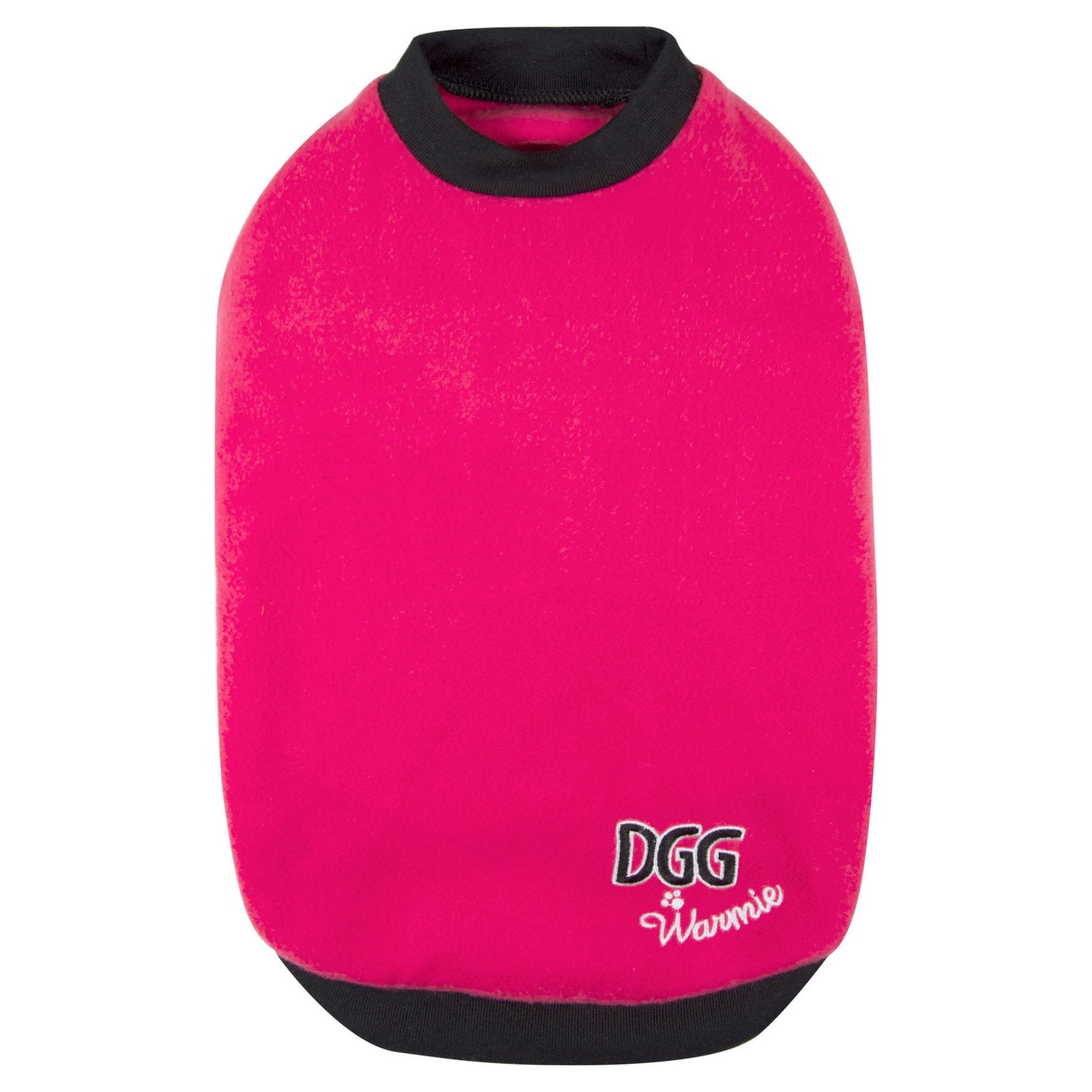 DGG Hot Pink Polar Fleece Dog Warmie - My Pooch and Me