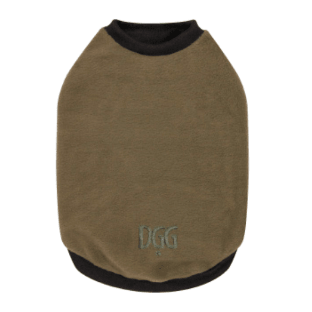 DGG Khaki Polar Fleece Dog Warmie - My Pooch and Me