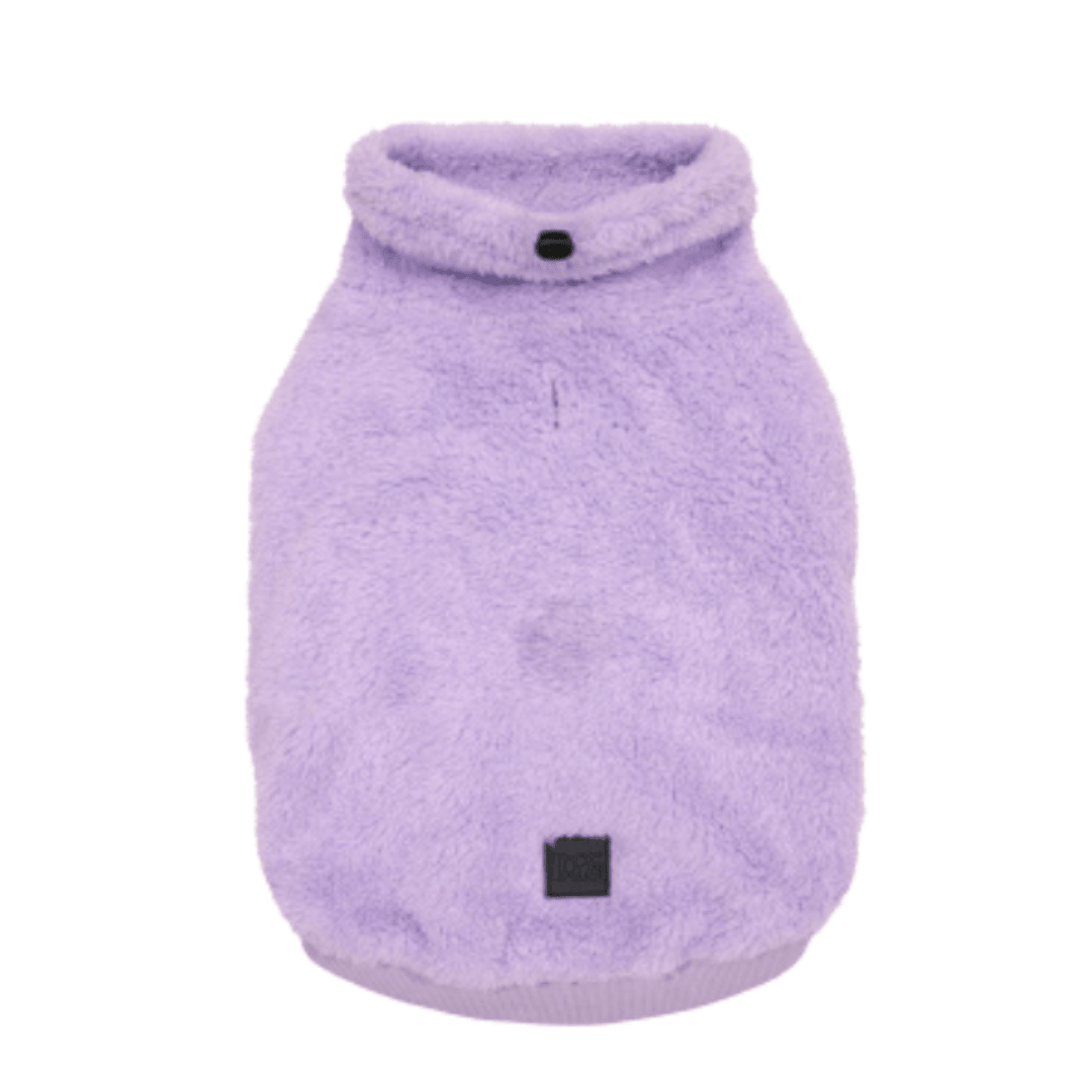 DGG Lavender Snuggly Dog Jumper - My Pooch and Me