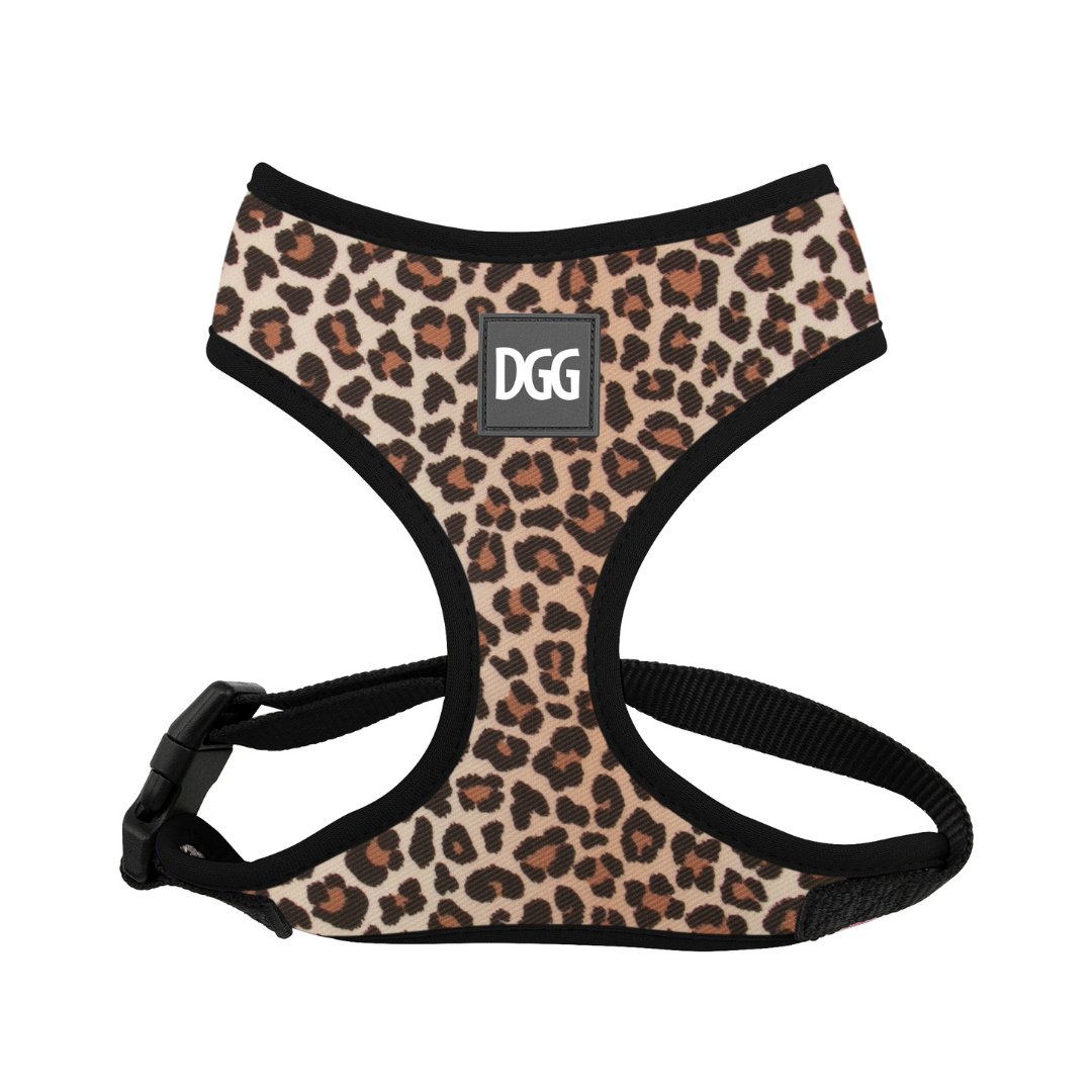 DGG Leopard Fashionista Easy Walker Dog Harness - My Pooch and Me