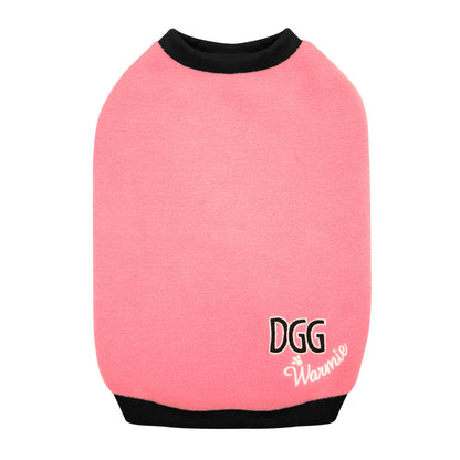 DGG Light Pink Warmie Dog Jumper - My Pooch and Me