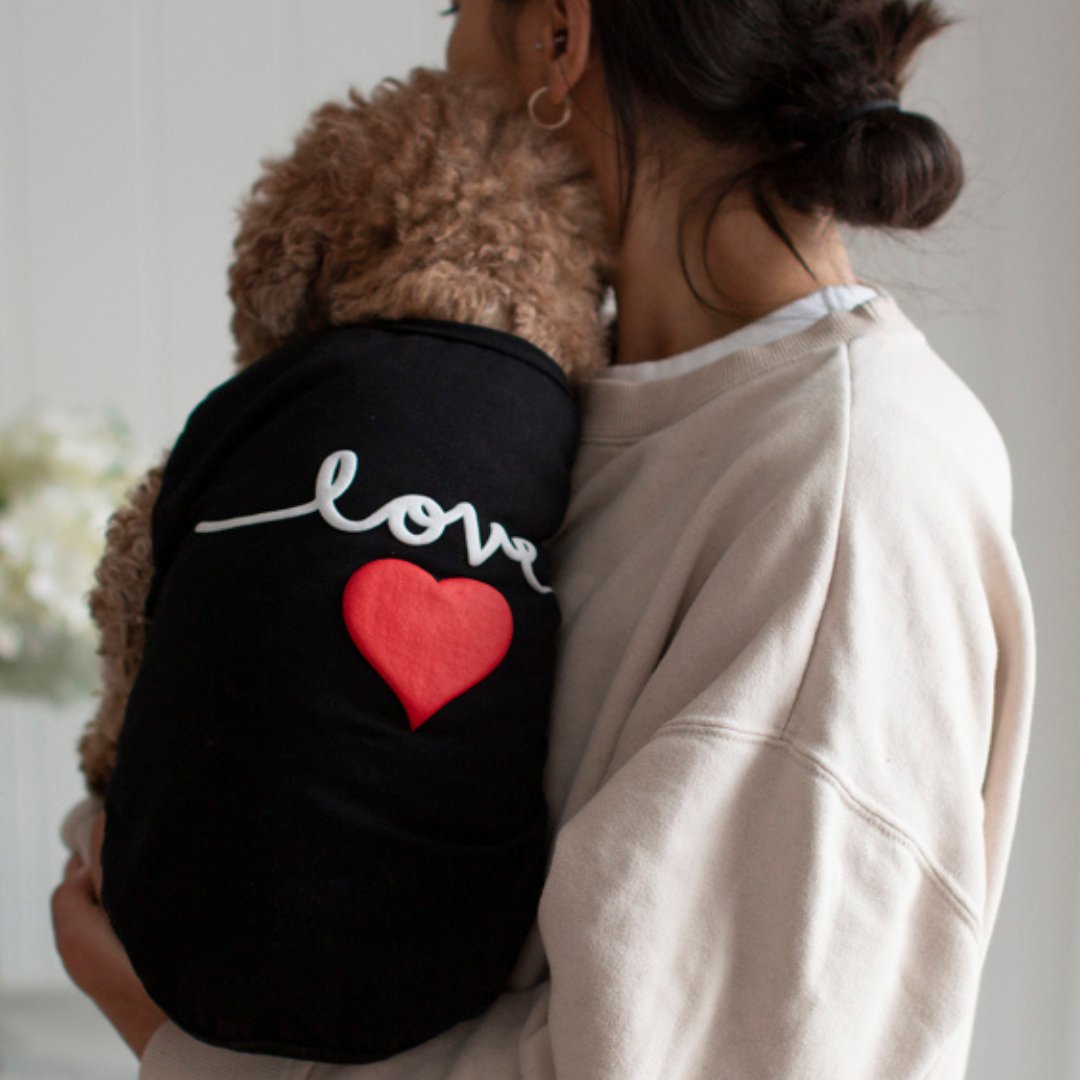 DGG Love Dog T-Shirt - My Pooch and Me