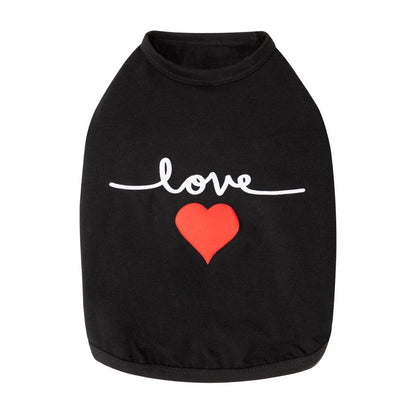 DGG Love Dog T-Shirt - My Pooch and Me