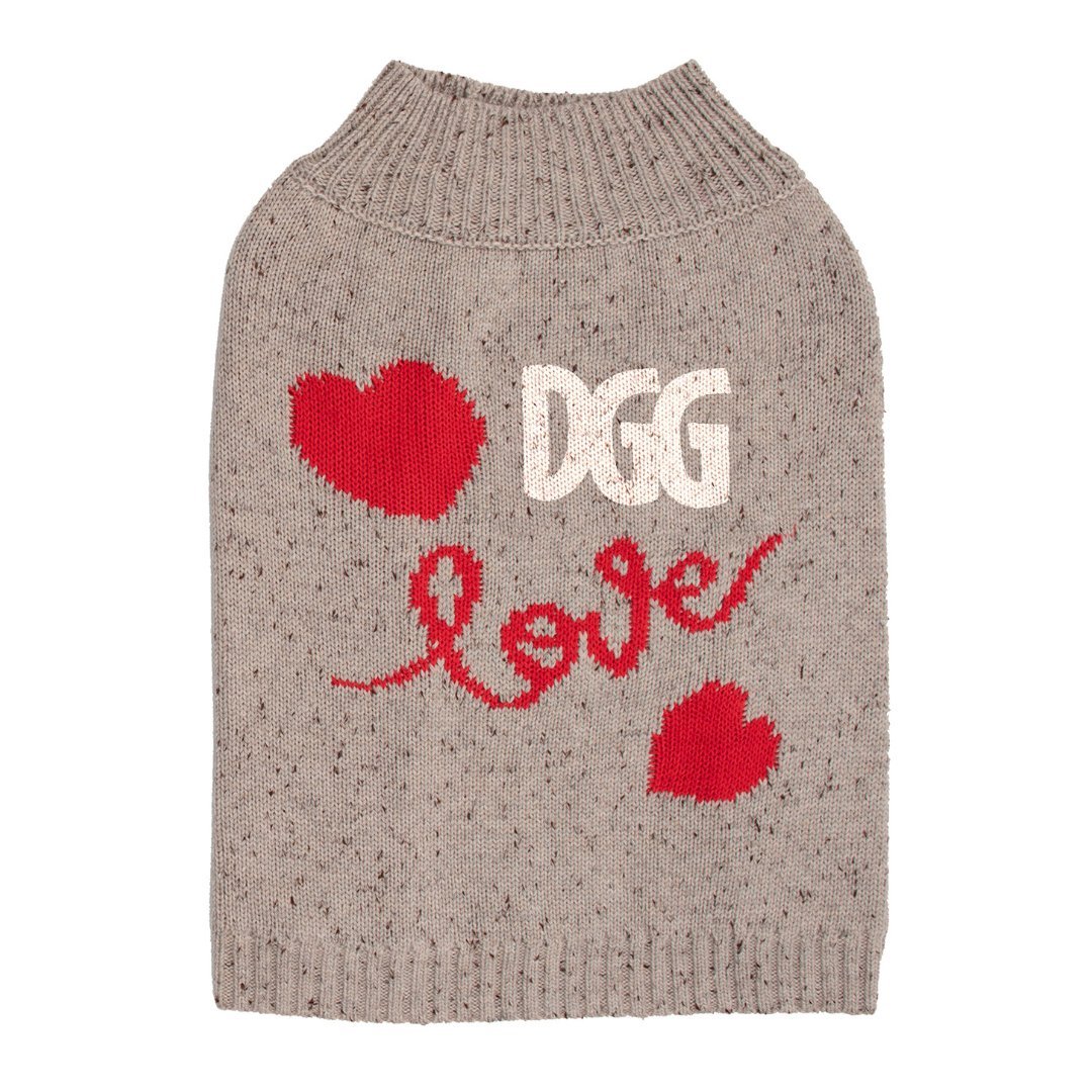 DGG Love Knitted Dog Jumper - My Pooch and Me