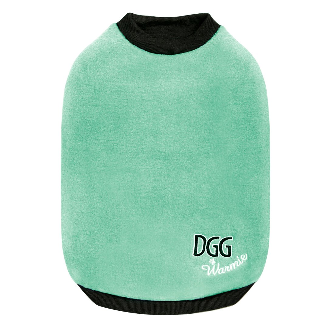 DGG Mint Green Polar Fleece Warmie Dog Jumper - My Pooch and Me