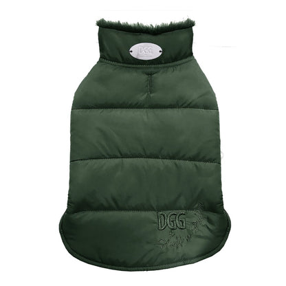 DGG Moss Green Puffer Jacket - My Pooch and Me