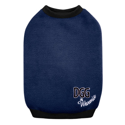 DGG Navy Blue Warmie Dog Jumper - My Pooch and Me