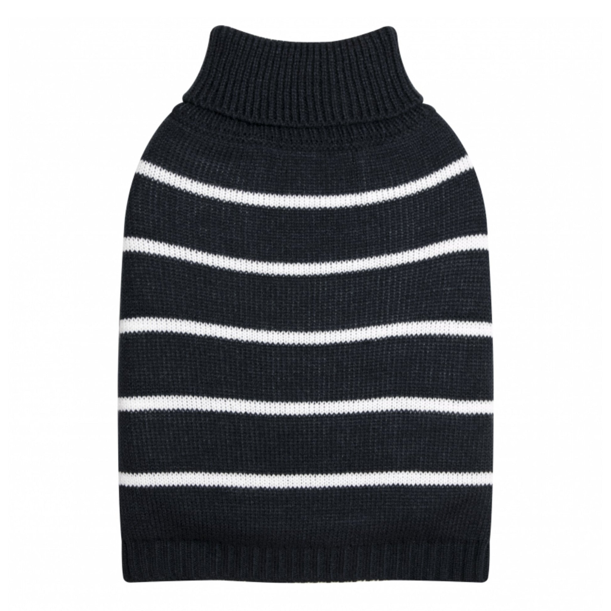 DGG Navy Stripe Knitted Jumper - My Pooch and Me