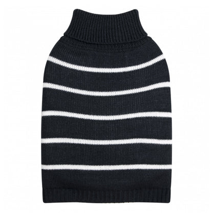 DGG Navy Stripe Knitted Jumper - My Pooch and Me