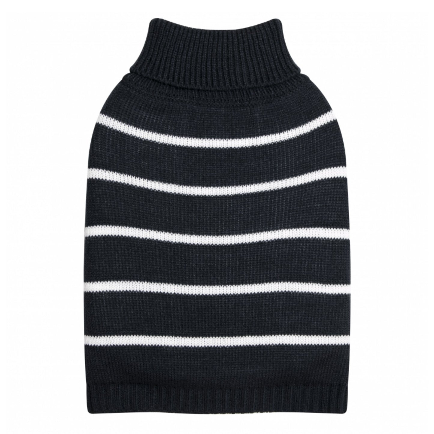 DGG Navy Stripe Knitted Jumper - My Pooch and Me