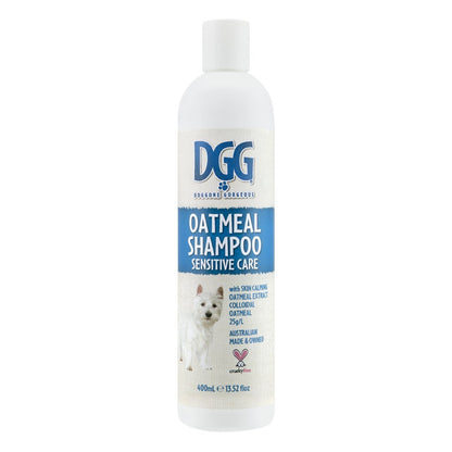 DGG Oatmeal Dog Shampoo 400mL - My Pooch and Me