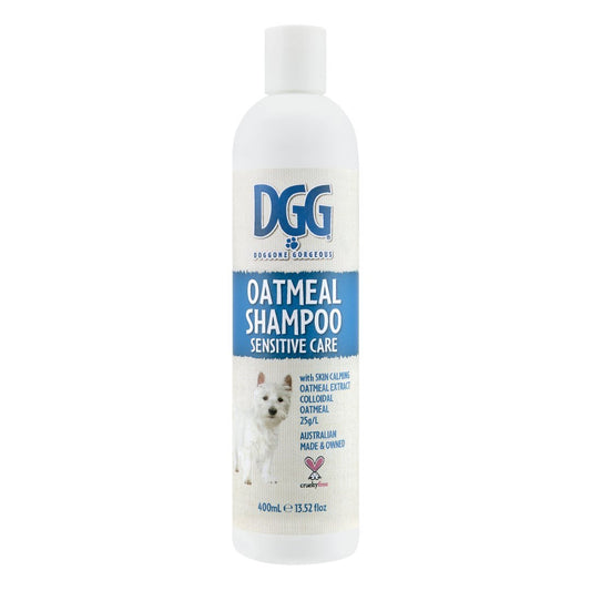 DGG Oatmeal Dog Shampoo 400mL - My Pooch and Me